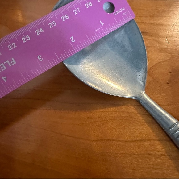 Vintage Aluminum Ice Cream Scoop Spade - Taiwan Made (8 Inches) - Picture 5 of 7